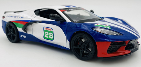 Chevrolet Corvette C8 2020 #28 1:24 Motormax GT Racing 73794 Chevrolet Corvette C8 2020 #28 1:24 Motormax GT Racing 73794