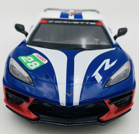 Chevrolet Corvette C8 2020 #28 1:24 Motormax GT Racing 73794 Chevrolet Corvette C8 2020 #28 1:24 Motormax GT Racing 73794