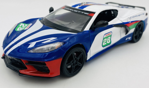 Chevrolet Corvette C8 2020 #28 1:24 Motormax GT Racing 73794 Chevrolet Corvette C8 2020 #28 1:24 Motormax GT Racing 73794