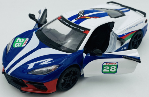 Chevrolet Corvette C8 2020 #28 1:24 Motormax GT Racing 73794 Chevrolet Corvette C8 2020 #28 1:24 Motormax GT Racing 73794