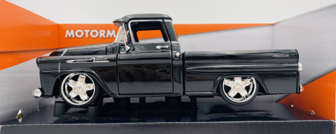 Chevy Apache Fleetside Pickup 1:24 Motormax 79311 czarny Chevy Apache Fleetside Pickup 1:24 Motormax 79311 czarny
