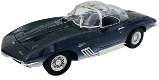 Chevy CORVETTE 1961 Mako Shark concept 1:18 model Motormax 73102