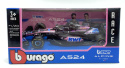 F1 BWT Alpine A524 #31 Esteban Ocon BBurago 1:43