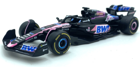 F1 BWT Alpine A524 #31 Esteban Ocon BBurago 1:43 F1 BWT Alpine A524 #31 Esteban Ocon BBurago 1:43
