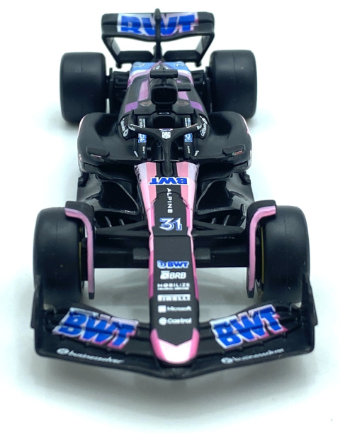 F1 BWT Alpine A524 #31 Esteban Ocon BBurago 1:43 F1 BWT Alpine A524 #31 Esteban Ocon BBurago 1:43