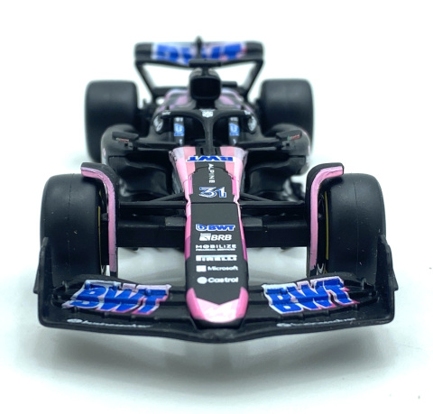 F1 BWT Alpine A524 #31 Esteban Ocon BBurago 1:43 F1 BWT Alpine A524 #31 Esteban Ocon BBurago 1:43