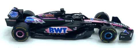 F1 BWT Alpine A524 #31 Esteban Ocon BBurago 1:43 F1 BWT Alpine A524 #31 Esteban Ocon BBurago 1:43