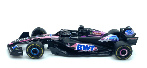 F1 BWT Alpine A524 #31 Esteban Ocon BBurago 1:43 F1 BWT Alpine A524 #31 Esteban Ocon BBurago 1:43