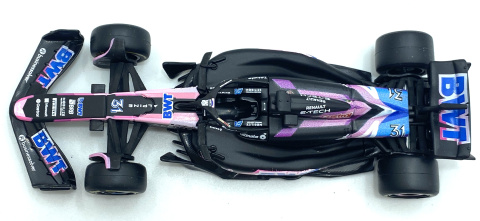 F1 BWT Alpine A524 #31 Esteban Ocon BBurago 1:43 F1 BWT Alpine A524 #31 Esteban Ocon BBurago 1:43