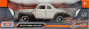 Ford Deluxe 1940 1:18 model Motormax 73108 szary z czarnym