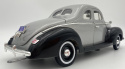 Ford Deluxe 1940 1:18 model Motormax 73108 szary z czarnym