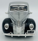Ford Deluxe 1940 1:18 model Motormax 73108 szary z czarnym