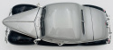 Ford Deluxe 1940 1:18 model Motormax 73108 szary z czarnym