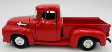 Ford F-100 Pickup 1956 1:24 Motormax 73235 czerwony Ford F-100 Pickup 1956 1:24 Motormax 73235 czerwony