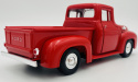 Ford F-100 Pickup 1956 1:24 Motormax 73235 czerwony