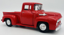 Ford F-100 Pickup 1956 1:24 Motormax 73235 czerwony