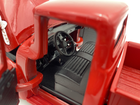 Ford F-100 Pickup 1956 1:24 Motormax 73235 czerwony Ford F-100 Pickup 1956 1:24 Motormax 73235 czerwony