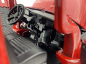 Ford F-100 Pickup 1956 1:24 Motormax 73235 czerwony