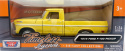 Ford F-100 Pickup 1972 1:24 Motormax 79384 żółty