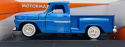 GMC C1000 Fenderside Pickup 1:24 Motormax 79379 niebieski