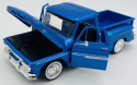 GMC C1000 Fenderside Pickup 1:24 Motormax 79379 niebieski