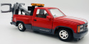 GMC Sierra GT pickup 1992 Tow Truck 1:24 Motormax 75348