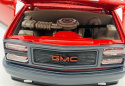 GMC Sierra GT pickup 1992 Tow Truck 1:24 Motormax 75348