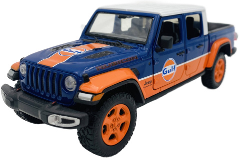 JEEP Gladiator Rubicon 2021 GULF model 1:27 Motormax 79663 JEEP Gladiator Rubicon 2021 GULF model 1:27 Motormax 79663
