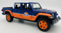 JEEP Gladiator Rubicon 2021 GULF model 1:27 Motormax 79663