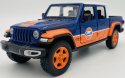 JEEP Gladiator Rubicon 2021 GULF model 1:27 Motormax 79663