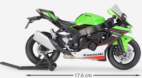 KAWASAKI ZX-10R Ninja 2021 model 1:12 Welly KAWASAKI ZX-10R Ninja 2021 model 1:12 Welly