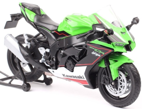 KAWASAKI ZX-10R Ninja 2021 model 1:12 Welly KAWASAKI ZX-10R Ninja 2021 model 1:12 Welly