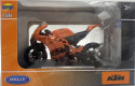 KTM RC 8C motocykl model 1:18 Welly