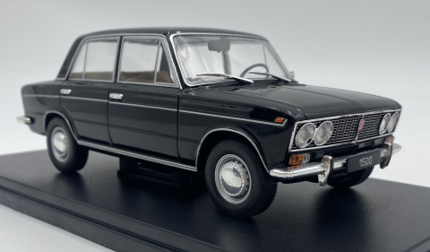 Lada Łada 1500 1977 model METAL 124237 WhiteBox 1:24 czarny Lada Łada 1500 1977 model METAL 124237 WhiteBox 1:24 czarny