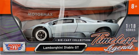 Lamborghini Diablo GT 1:18 Motormax 73168 błękitny Lamborghini Diablo GT 1:18 Motormax 73168 błękitny