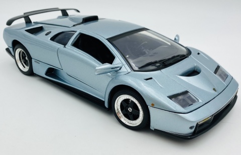 Lamborghini Diablo GT 1:18 Motormax 73168 błękitny Lamborghini Diablo GT 1:18 Motormax 73168 błękitny
