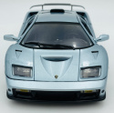 Lamborghini Diablo GT 1:18 Motormax 73168 błękitny