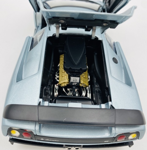 Lamborghini Diablo GT 1:18 Motormax 73168 błękitny Lamborghini Diablo GT 1:18 Motormax 73168 błękitny