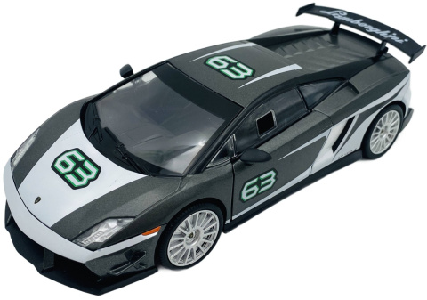 Lamborghini Gallardo LP 560-4 Super Trofeo GT Racing 1:24 Motormax 73793 Lamborghini Gallardo LP 560-4 Super Trofeo GT Racing 1:24 Motormax 73793