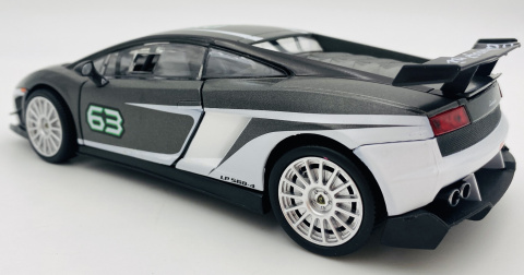 Lamborghini Gallardo LP 560-4 Super Trofeo GT Racing 1:24 Motormax 73793 Lamborghini Gallardo LP 560-4 Super Trofeo GT Racing 1:24 Motormax 73793