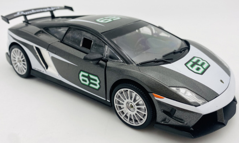 Lamborghini Gallardo LP 560-4 Super Trofeo GT Racing 1:24 Motormax 73793 Lamborghini Gallardo LP 560-4 Super Trofeo GT Racing 1:24 Motormax 73793