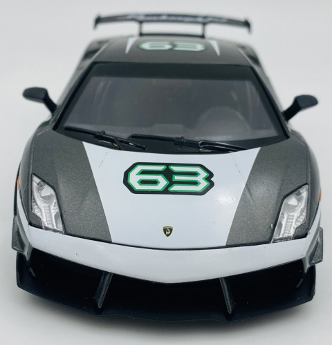 Lamborghini Gallardo LP 560-4 Super Trofeo GT Racing 1:24 Motormax 73793 Lamborghini Gallardo LP 560-4 Super Trofeo GT Racing 1:24 Motormax 73793