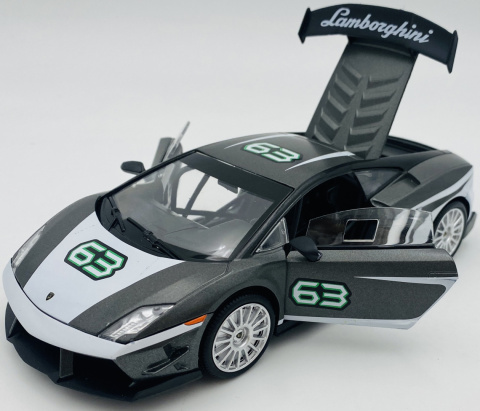 Lamborghini Gallardo LP 560-4 Super Trofeo GT Racing 1:24 Motormax 73793 Lamborghini Gallardo LP 560-4 Super Trofeo GT Racing 1:24 Motormax 73793