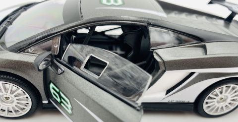 Lamborghini Gallardo LP 560-4 Super Trofeo GT Racing 1:24 Motormax 73793 Lamborghini Gallardo LP 560-4 Super Trofeo GT Racing 1:24 Motormax 73793