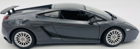 Lamborghini Gallardo Superleggera model 1:18 Motormax 73181 grafitowy Lamborghini Gallardo Superleggera model 1:18 Motormax 73181 grafitowy