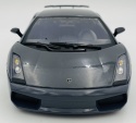 Lamborghini Gallardo Superleggera model 1:18 Motormax 73181 grafitowy