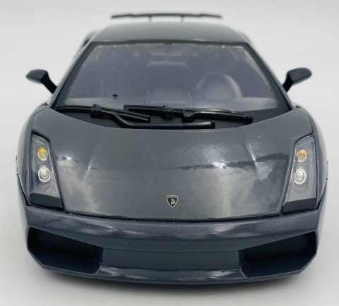 Lamborghini Gallardo Superleggera model 1:18 Motormax 73181 grafitowy Lamborghini Gallardo Superleggera model 1:18 Motormax 73181 grafitowy