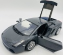 Lamborghini Gallardo Superleggera model 1:18 Motormax 73181 grafitowy
