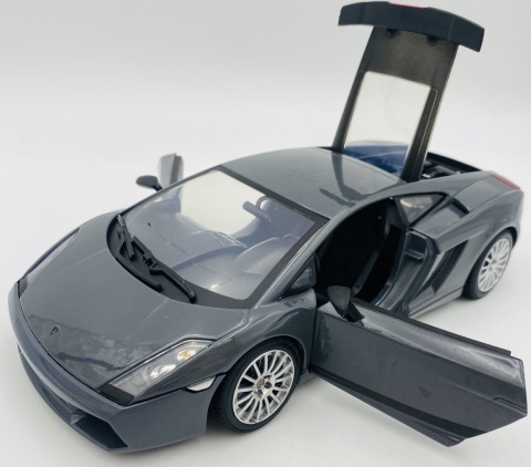 Lamborghini Gallardo Superleggera model 1:18 Motormax 73181 grafitowy Lamborghini Gallardo Superleggera model 1:18 Motormax 73181 grafitowy