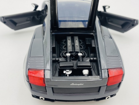 Lamborghini Gallardo Superleggera model 1:18 Motormax 73181 grafitowy Lamborghini Gallardo Superleggera model 1:18 Motormax 73181 grafitowy